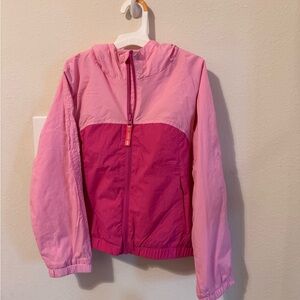 Cat & Jack Two-Tone Pink Raincoat